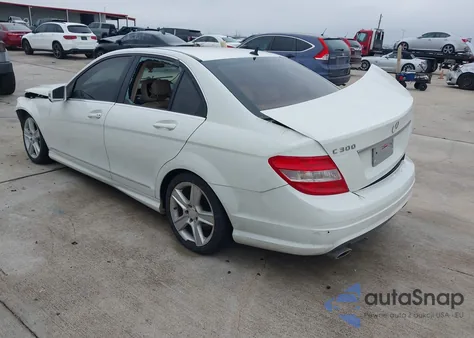 2011 Mercedes-Benz C 300 Sport from USA, damaged, VIN WDDGF5EB0BR160761